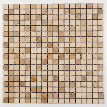 Мозаика Coffe marble бежевый AV06